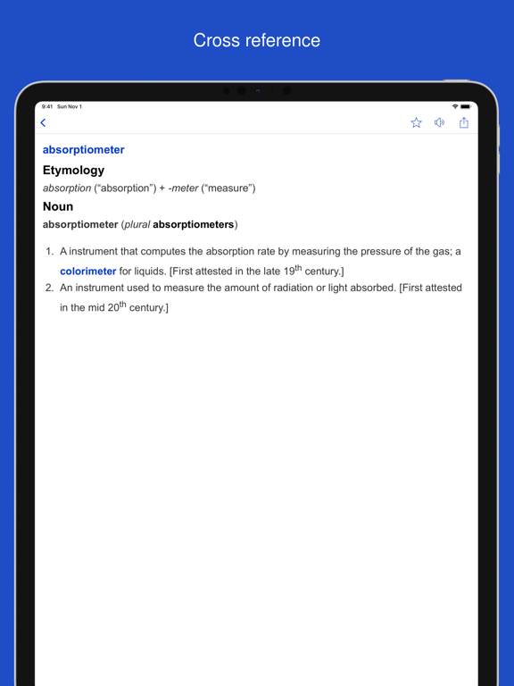 Screenshot #6 pour Dictionary of Difficult Words