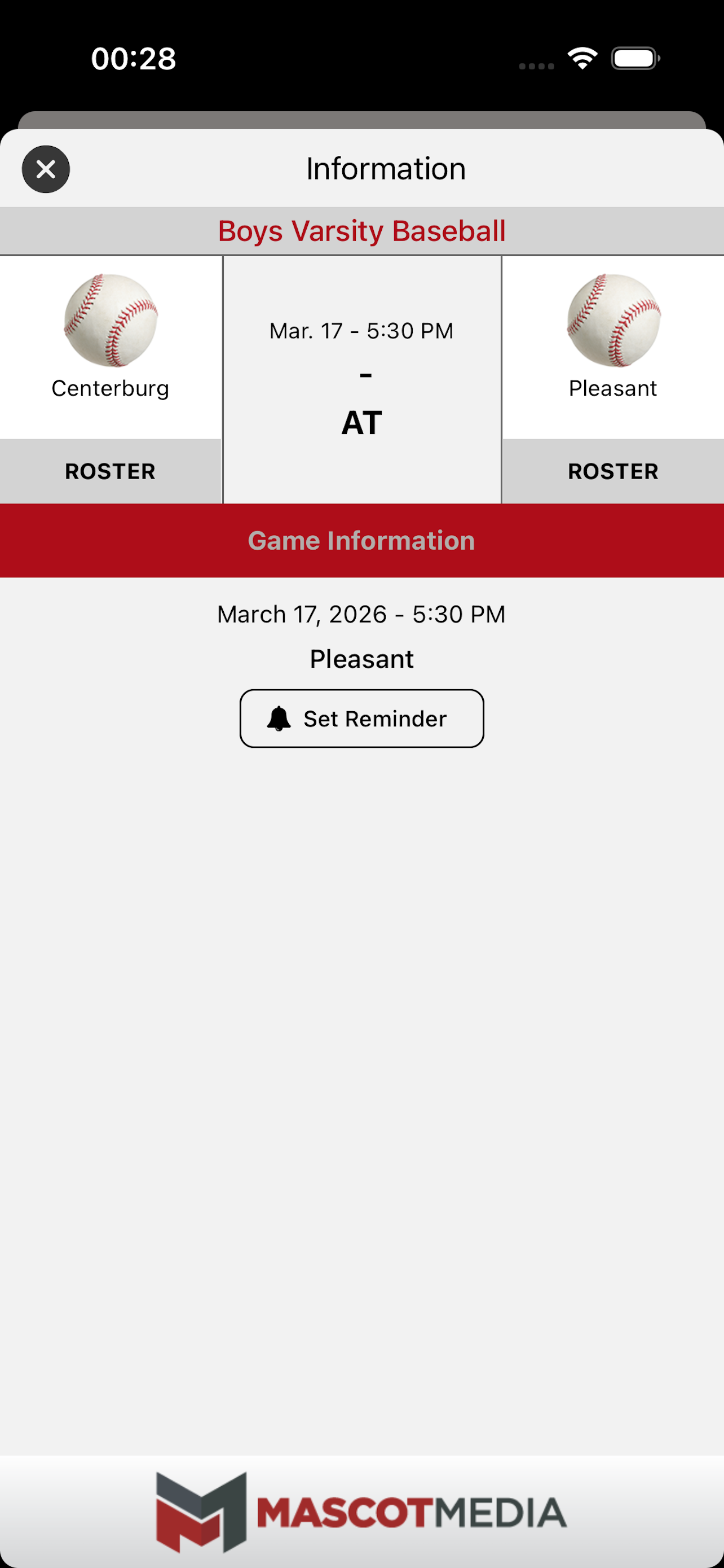 Centerburg Trojans Athletics screenshot 6