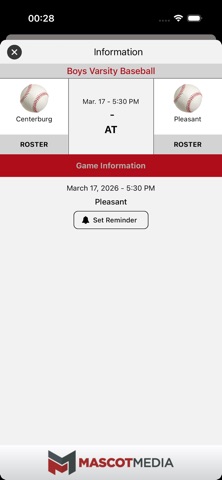Centerburg Trojans Athletics iPhone screenshot