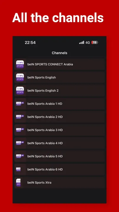 Yacine : Match iPhone Screenshot 2