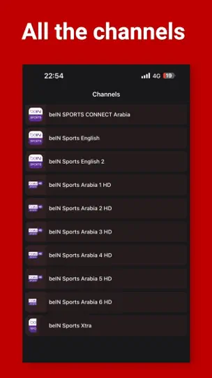 Capture d'écran de Yacine : Match sur iPhone 2