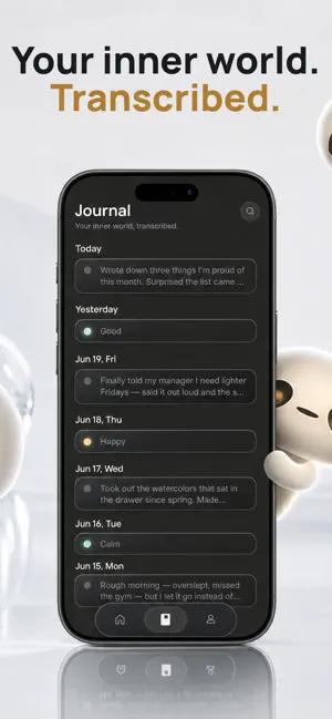 Halo: Voice Journal & Diary screenshot 4