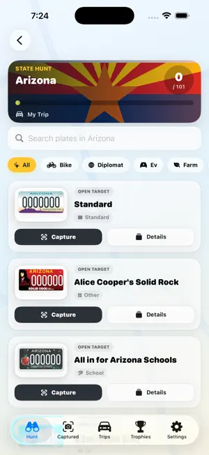 Plate Rally: License Plate screenshot 2