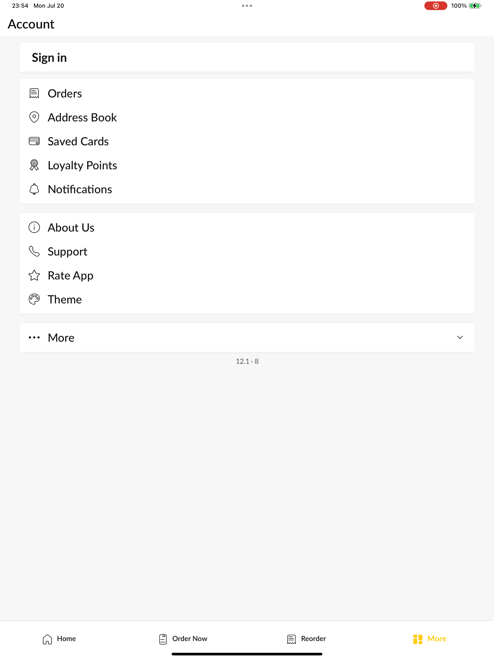 Square Pizza Norton screenshot 8