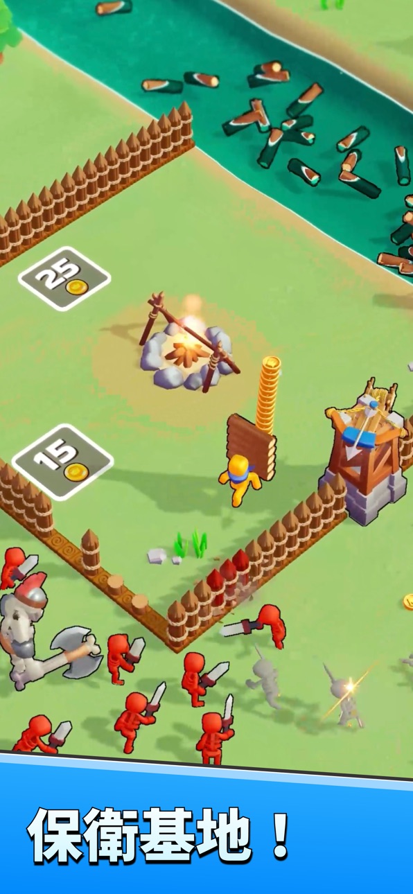 XP Hero iOS Mod IPA screenshot 2 - iOS game interface