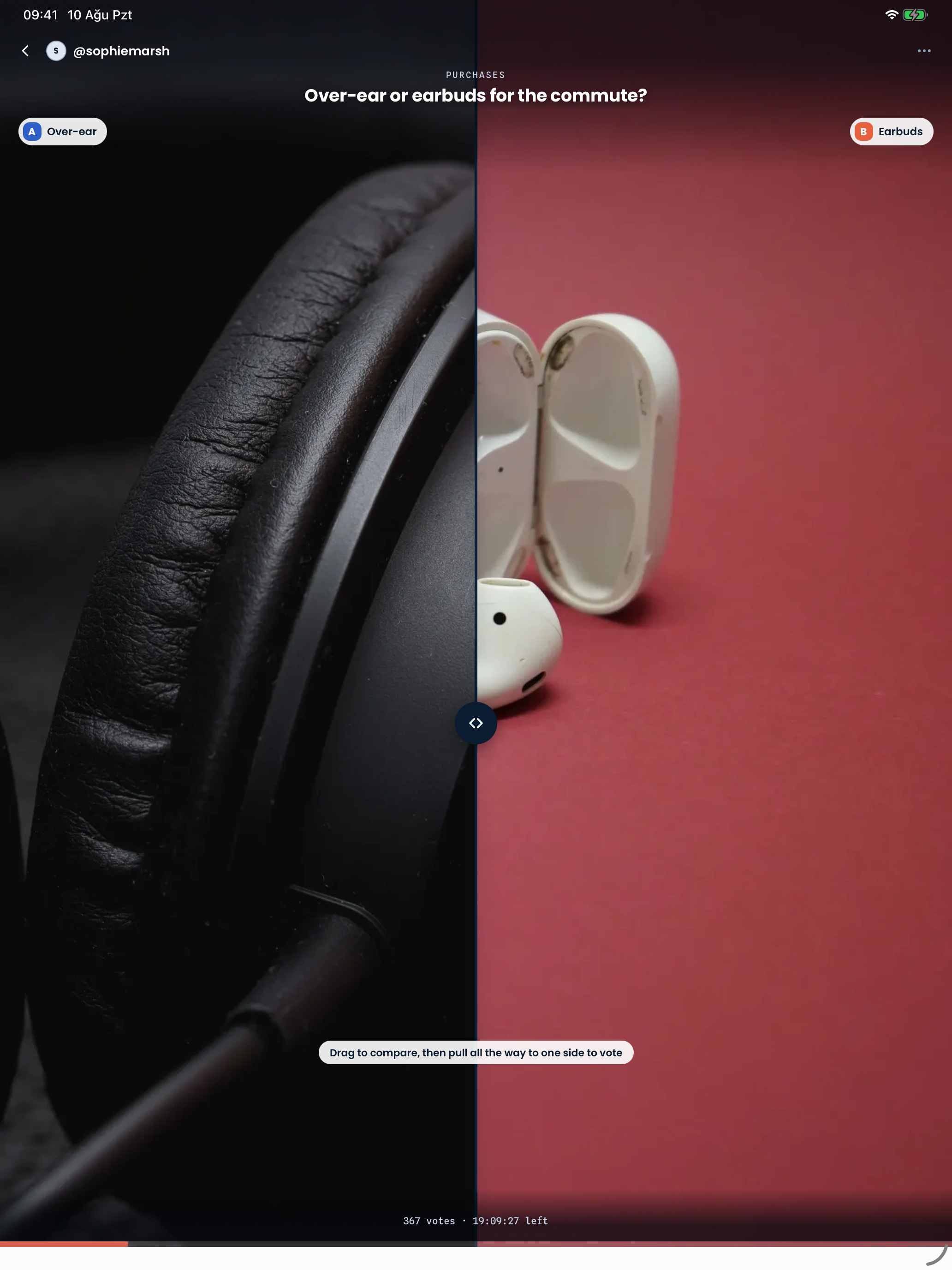 WhichOne: Ask the Crowd screenshot 12
