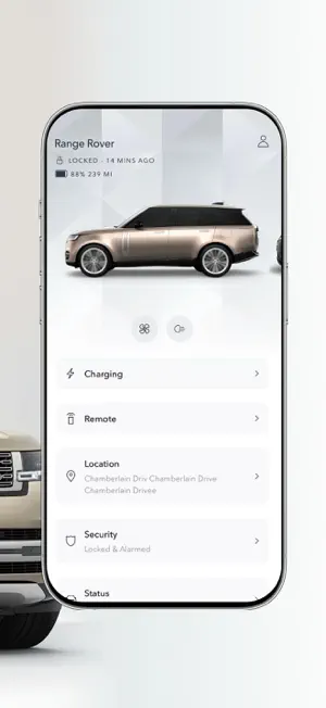 Land Rover Remote screenshot 2