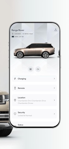 Land Rover Remote Screenshot 2 of 6