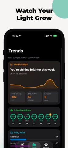 Sunshine — Vitamin D Tracker Screenshot 3 of 6
