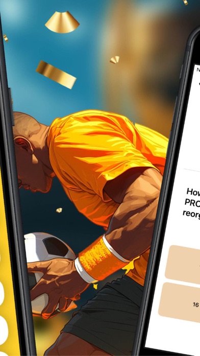 EcuaPro Sports Quiz Screenshot