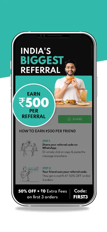 EatClub: Food Delivery App screenshot 6 of 8