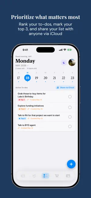 Today: Life Planner screenshot 4