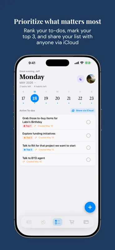 Today: Life Planner screenshot 4 of 10