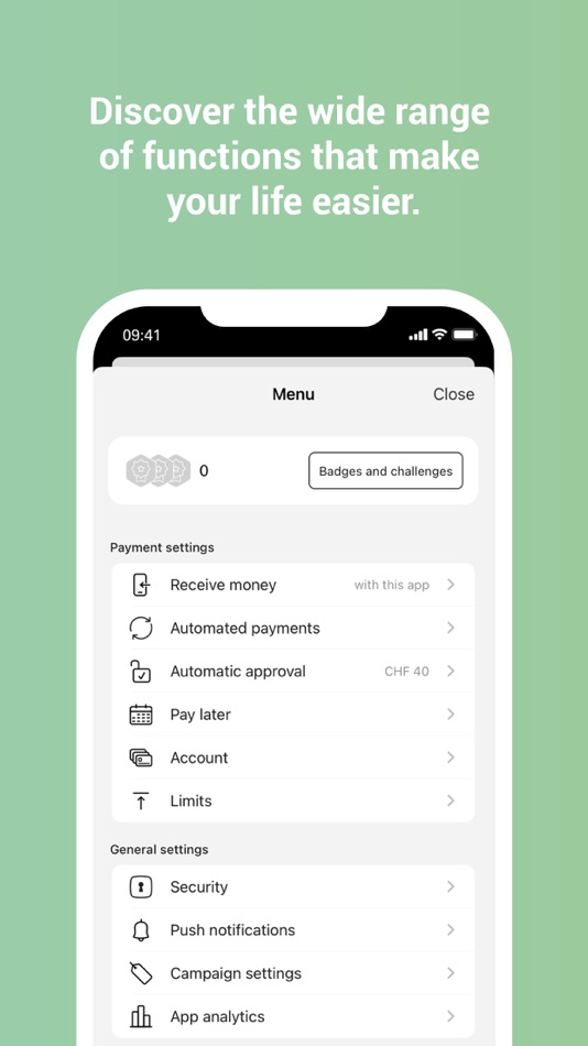 #4. BCGE Twint (iOS) Podle: Banque Cantonale de Genève