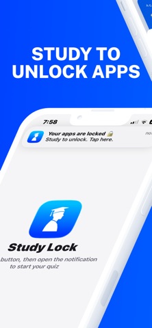 Study Lock: Earn Screen Time Screenshot 1 of 5