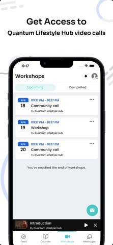 Quantum Lifestyle Hub Screenshot 5 of 5