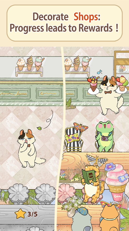 #4. Purr-fect Chef: Cats Can Cook (iOS) 게시자: Supernova Games Inc.