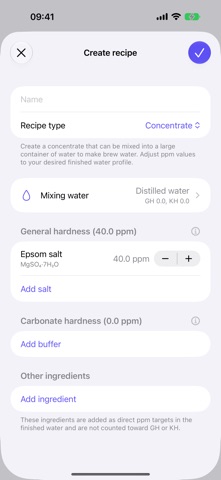 BrewWater screenshot