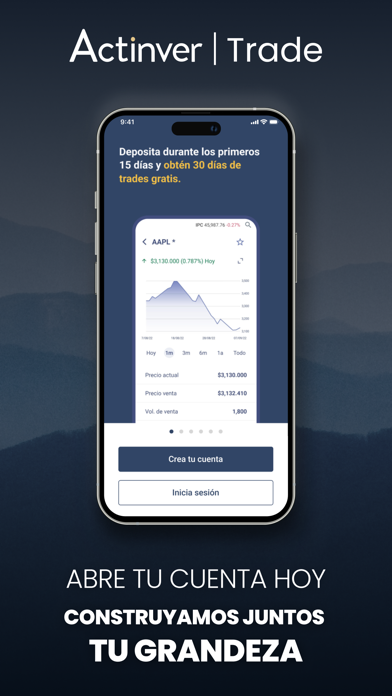 Actinver Trade screenshot 5