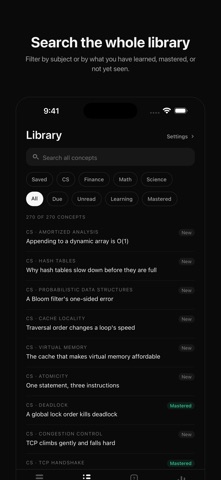 marrow - scroll to learn screenshot