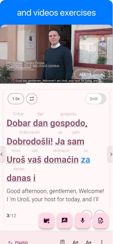 Serbian - Listening Speaking Screenshot 5 of 8