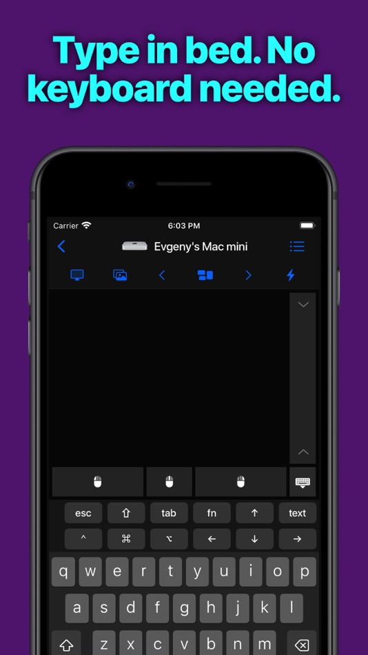 #3. Remote, Mouse & Keyboard (macOS) By: Remote Sunrise LTD
