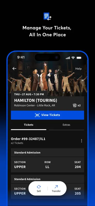 Ticketmaster－Buy, Sell Tickets screenshot 7 of 7