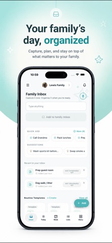 FamilyPulse AI screenshot