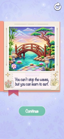 Hidden Quotes iPhone screenshot