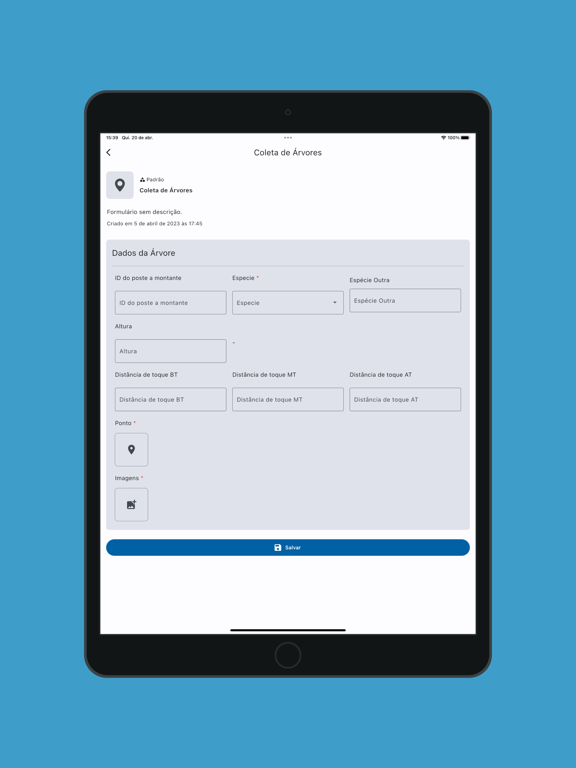 eForms iPad app afbeelding 3