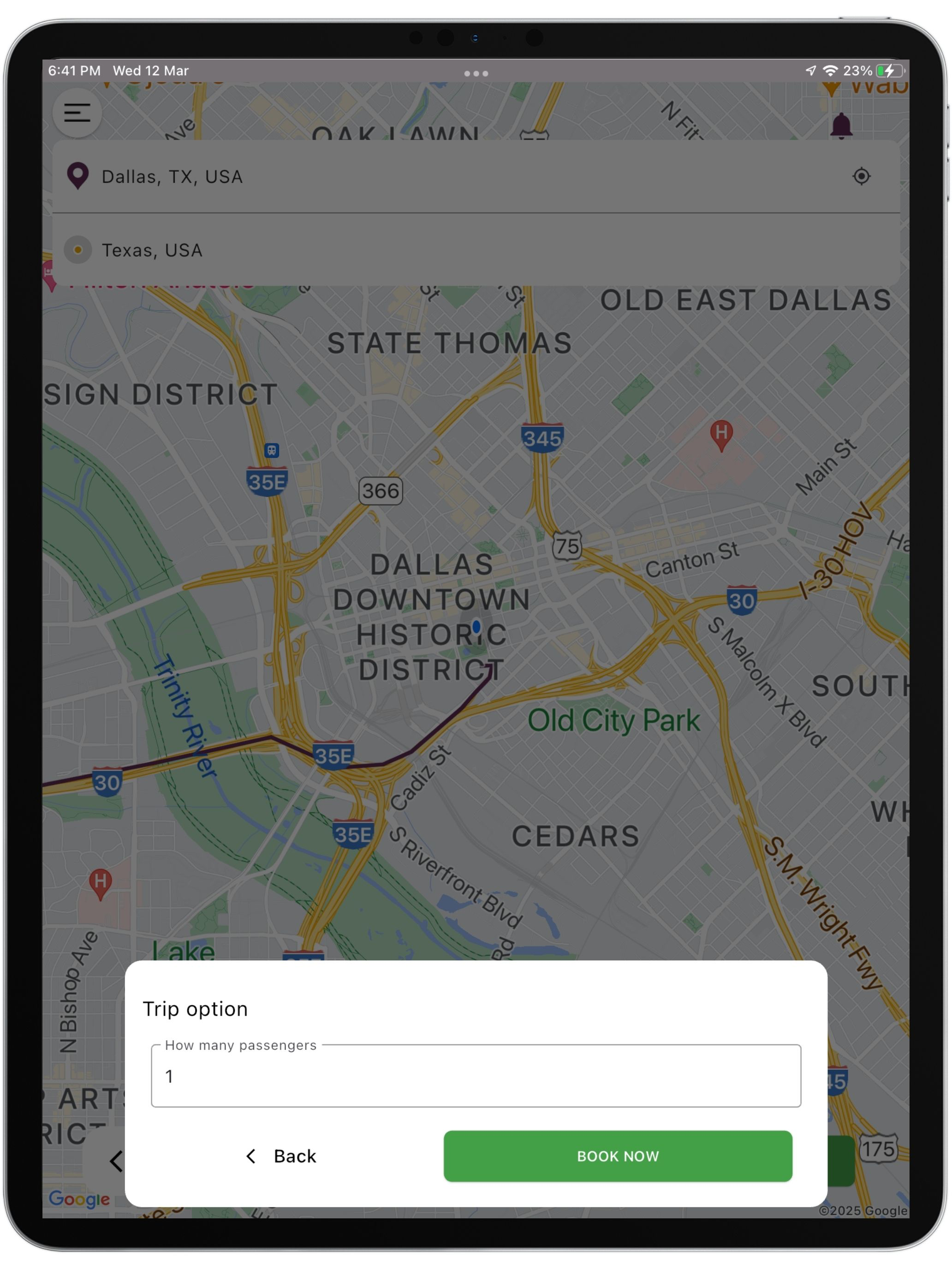 Aux Taxi screenshot 11