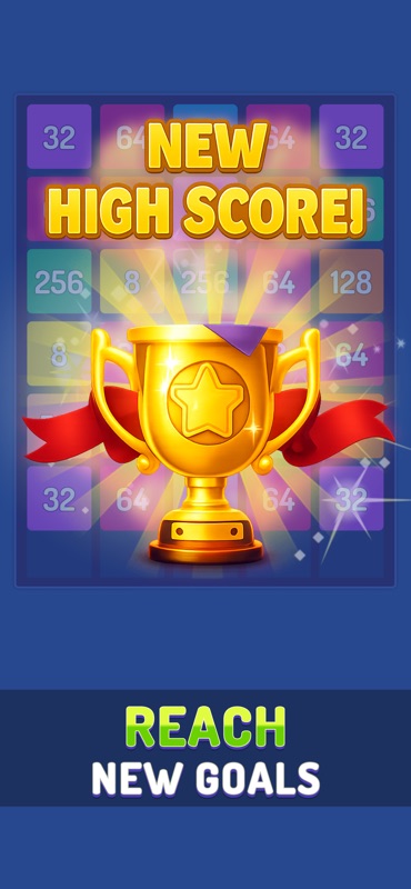 X2 Blocks: 2048 Number Puzzle screenshot 6