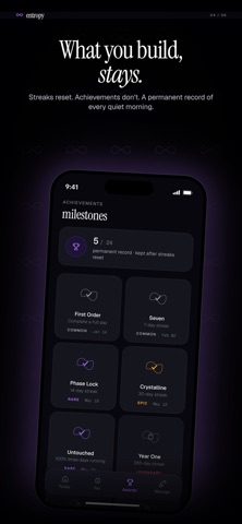 Habit Tracker: Entropy Screenshot 2 of 10