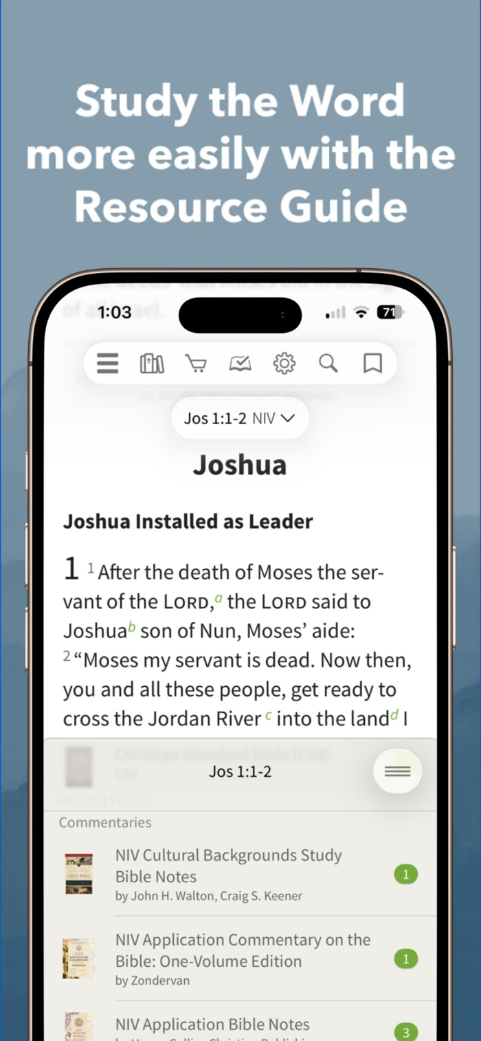 Bible App - Read & Study Daily