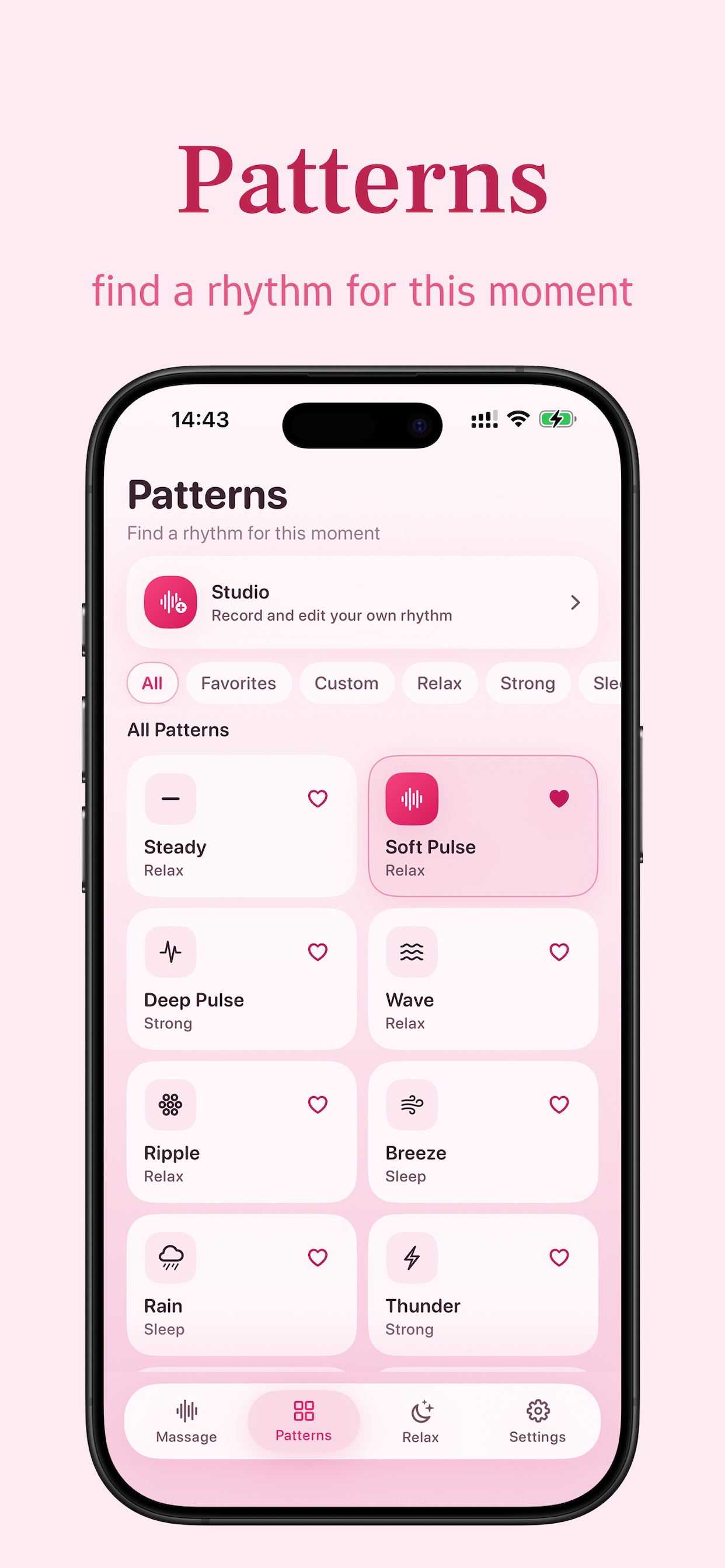 ViraPulse: Vibrate Phone Relax screenshot 3