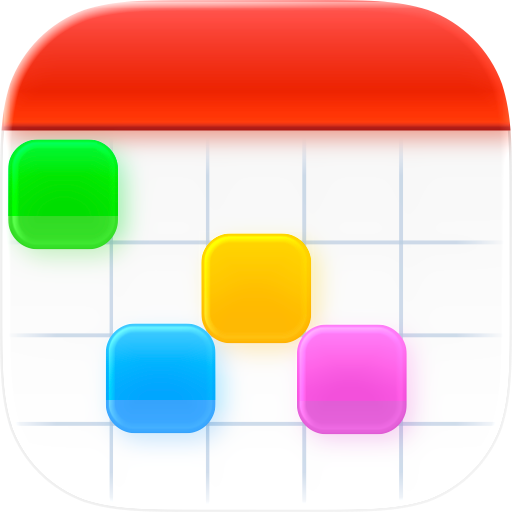 Fantastical Calendar