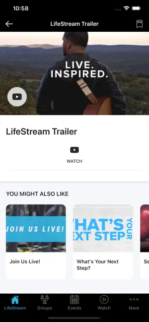 GoLife.Stream screenshot 2