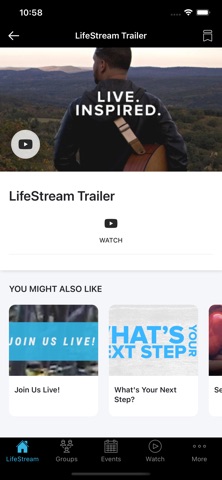 GoLife.Stream app screenshot 2