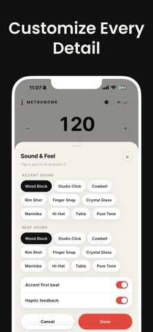 Metronome BPM: Beat & Tempo screenshot 7