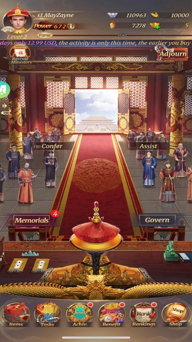 The Dragon Throne Screenshot