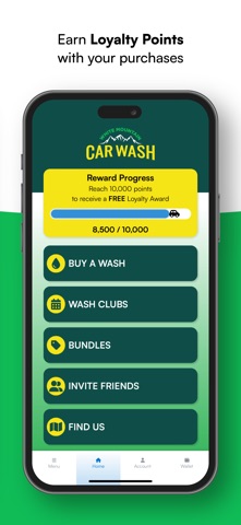 White Mountain Car Wash iPhone screenshot