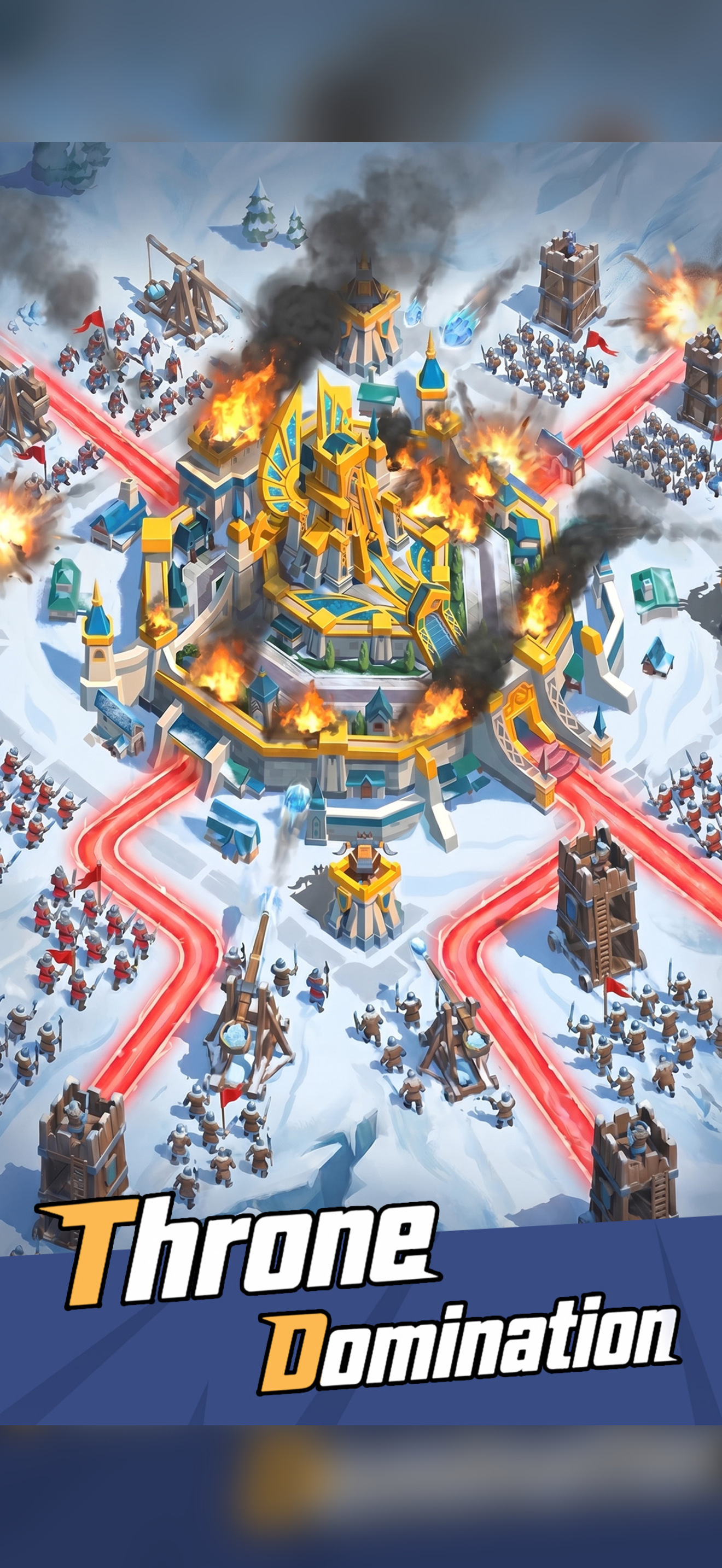 Frost Kingdom: Merge SLG screenshot 3