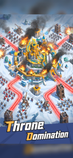 Frost Kingdom: Merge SLG screenshot 3