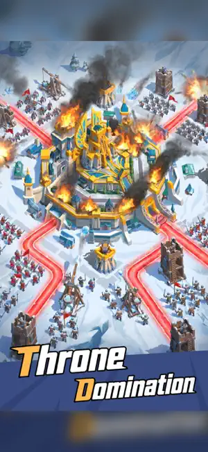 Frost Kingdom: Merge SLG screenshot 3