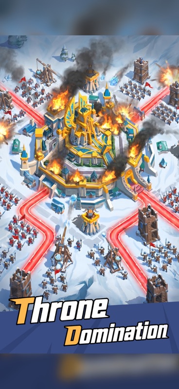 Frost Kingdom: Merge SLG screenshot 3