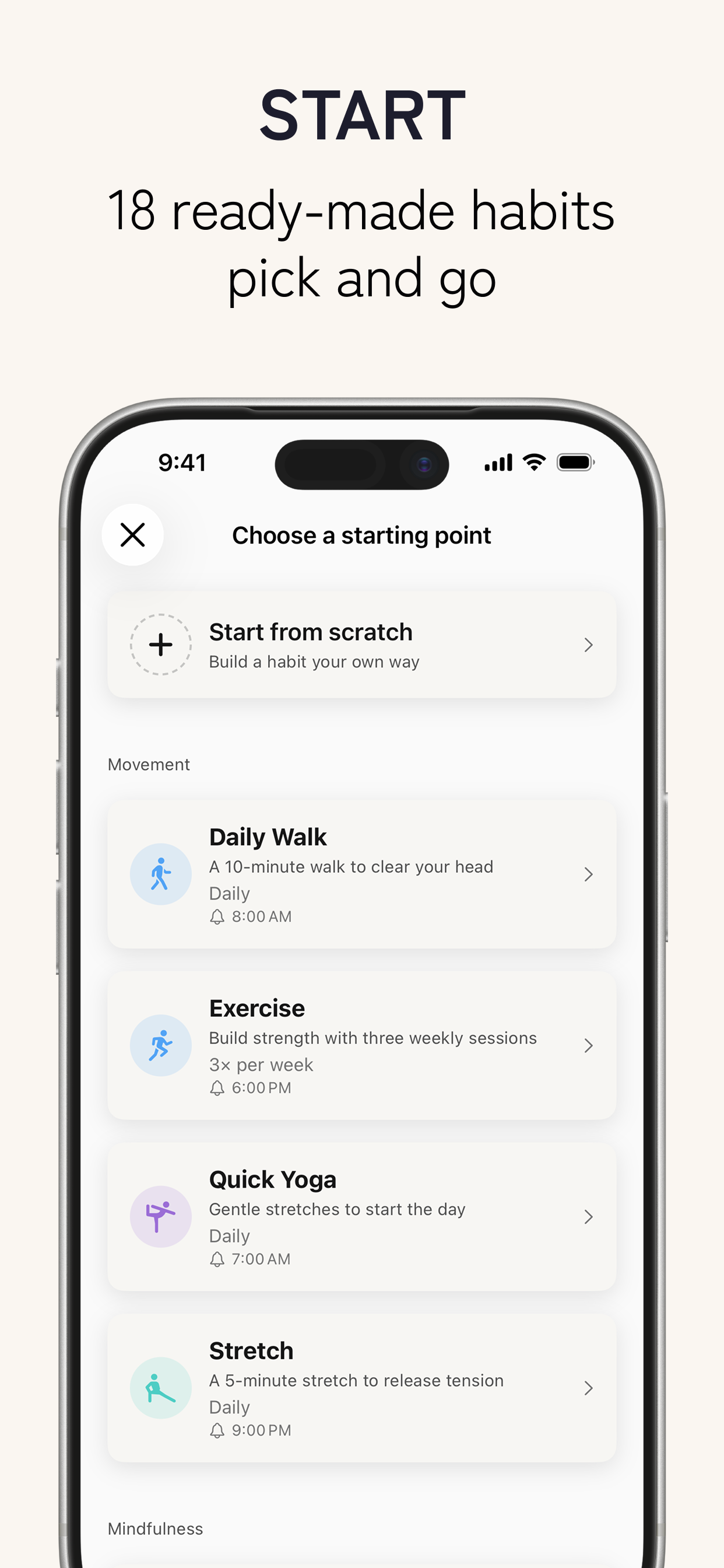 Habit Tracker: Habitin