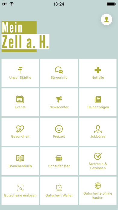 Screenshot #1 pour Mein Zell a.H.