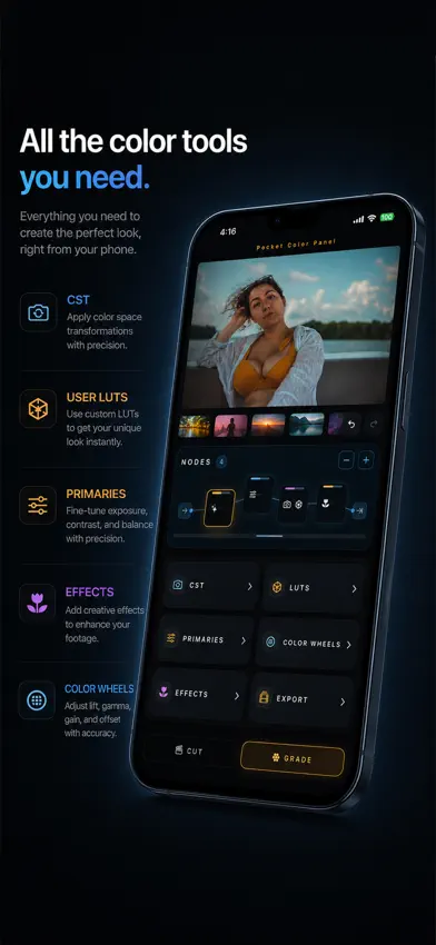 CreatorGrade Pro screenshot 4