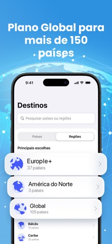 eSim Mobile Travel: e Sim App iPhone screenshot 4
