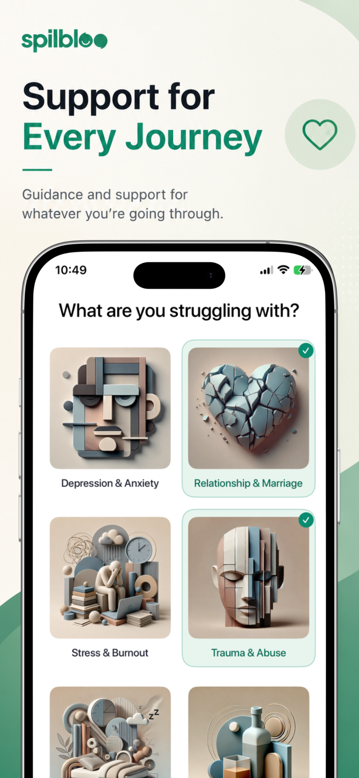 Spilbloo screenshot 2